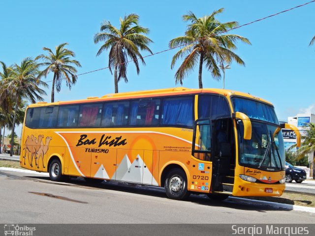 Boa Vista Turismo 0720 na cidade de Aracaju, Sergipe, Brasil, por Sergio Marques . Número da foto: #4607408.