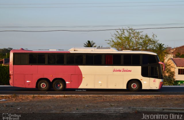 Ônibus Particulares 01 na cidade de Buriti dos Lopes, Piauí, Brasil, por Jerônimo Diniz. ID da foto: 4607755.