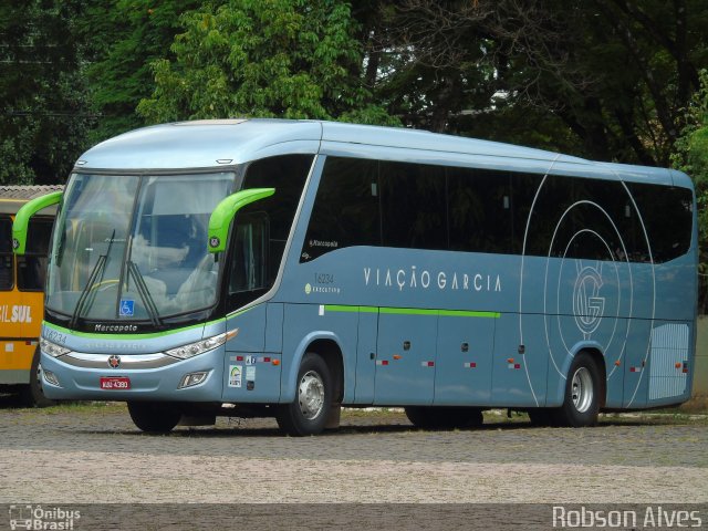 Viação Garcia 16234 na cidade de Paranavaí, Paraná, Brasil, por Robson Alves. Número da foto: #4607961.