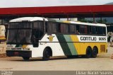 Empresa Gontijo de Transportes 9095 na cidade de Itaobim, Minas Gerais, Brasil, por Eliziar Maciel Soares. Número da foto: #4608031.