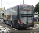 Lirabus 12163 na cidade de Campinas, São Paulo, Brasil, por Jacy Emiliano. Número da foto: #:id.