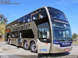 Lancatur Transporte e Turismo 21290 na cidade de Aparecida, São Paulo, Brasil, por Luiz Krolman. Número da foto: #4606686.