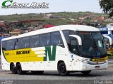 Viação Nacional 16140 na cidade de João Monlevade, Minas Gerais, Brasil, por César Ônibus. ID da foto: :id.