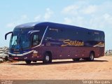 Empresas de Transportes Santana e São Paulo 3800 na cidade de Aracaju, Sergipe, Brasil, por Sergio Marques . Número da foto: #4607414.