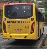 FAOL - Friburgo Auto Ônibus 124 na cidade de Nova Friburgo, Rio de Janeiro, Brasil, por Thiago Silva. Número da foto: #4606725.