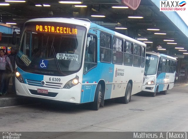 Transwolff Transportes e Turismo 6 6309 na cidade de São Paulo, São Paulo, Brasil, por Matheus Ariel. Número da foto: #4609451.