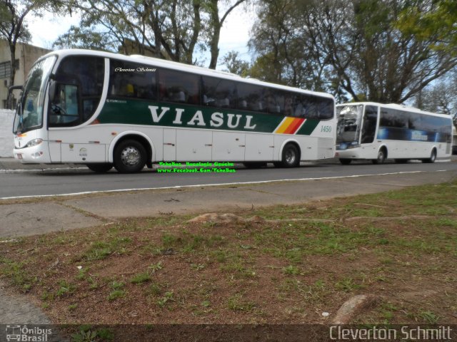 Viasul - Auto Viação Venâncio Aires 1450 na cidade de Santa Maria, Rio Grande do Sul, Brasil, por Cleverton Schmitt. Número da foto: #4609801.