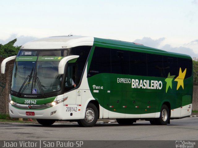 Expresso Brasileiro 208142 na cidade de São Paulo, São Paulo, Brasil, por João Victor. ID da foto: 4610345.