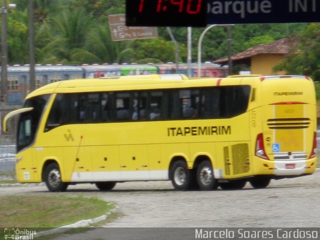 Viação Itapemirim 60521 na cidade de João Pessoa, Paraíba, Brasil, por Marcelo Soares Cardoso. ID da foto: 4610537.