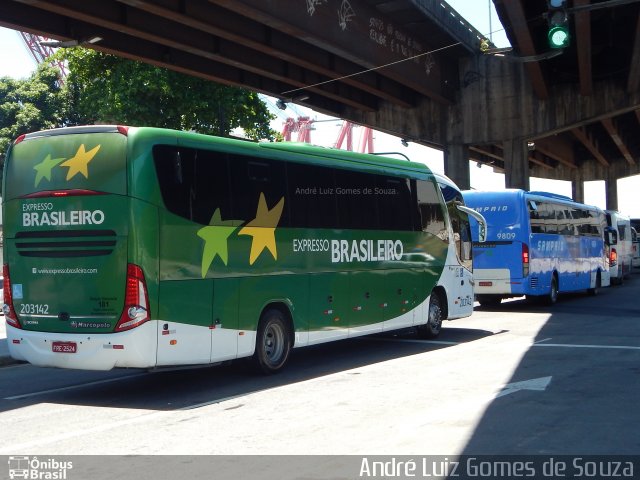 Expresso Brasileiro 203142 na cidade de Rio de Janeiro, Rio de Janeiro, Brasil, por André Luiz Gomes de Souza. Número da foto: #4611337.