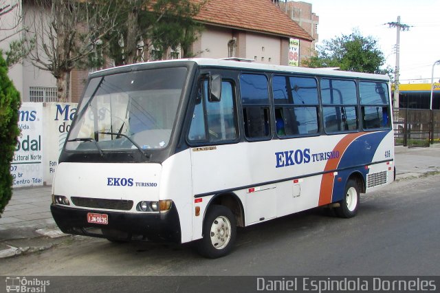 Ekos Turismo 416 na cidade de Tramandaí, Rio Grande do Sul, Brasil, por Daniel Espindola Dorneles. Número da foto: #4610945.