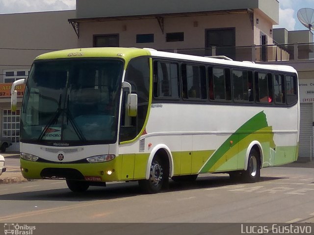 Transportes Teodoro 3410 na cidade de Cordisburgo, Minas Gerais, Brasil, por Lucas Gustavo Silva. Número da foto: #4609475.