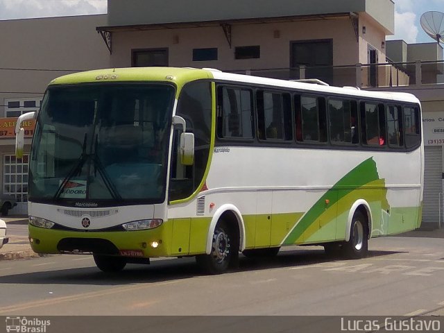 Transportes Teodoro 3410 na cidade de Cordisburgo, Minas Gerais, Brasil, por Lucas Gustavo Silva. ID da foto: 4609475.