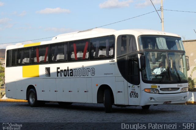 Frotanobre Transporte de Pessoal 6150 na cidade de Juiz de Fora, Minas Gerais, Brasil, por Douglas Paternezi. ID da foto: 4609969.