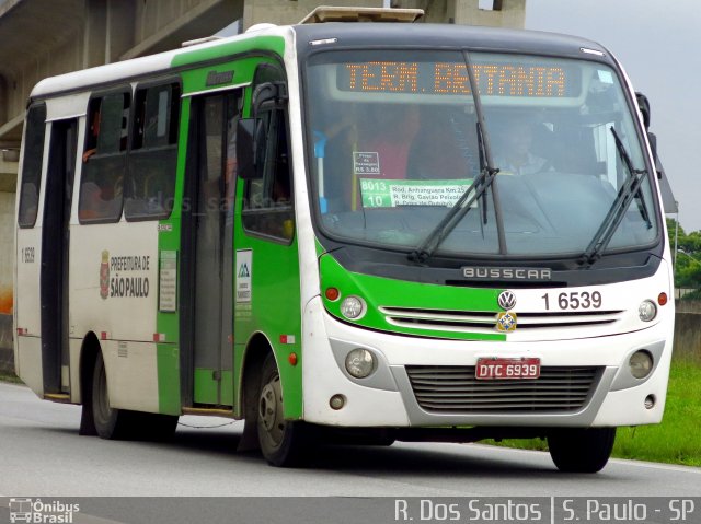 Transcooper > Norte Buss 1 6539 na cidade de São Paulo, São Paulo, Brasil, por Rafael Santos. Número da foto: #4611492.