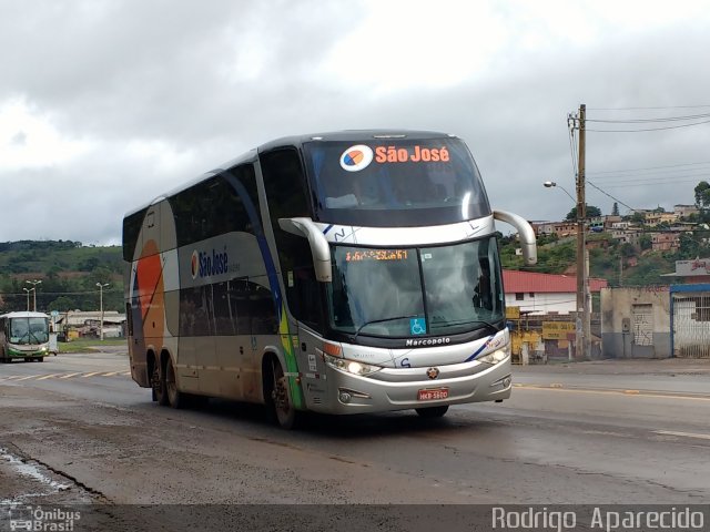 São José Viagens 5600 na cidade de Conselheiro Lafaiete, Minas Gerais, Brasil, por Rodrigo  Aparecido. Número da foto: #4609694.
