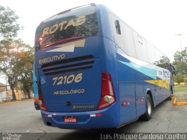 RodeRotas - Rotas de Viação do Triângulo 72106 na cidade de São Paulo, São Paulo, Brasil, por Luis Philippe Cardoso Coelho. ID da foto: 4609615.