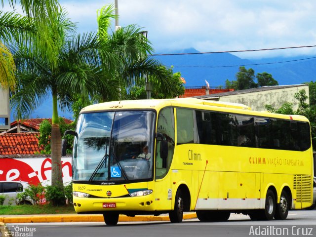 Viação Itapemirim 8659 na cidade de Aparecida, São Paulo, Brasil, por Adailton Cruz. Número da foto: #4609949.
