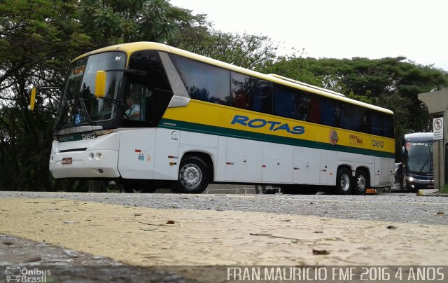 RodeRotas - Rotas de Viação do Triângulo 12612 na cidade de São Paulo, São Paulo, Brasil, por Francisco Mauricio Freire. Número da foto: #4609645.