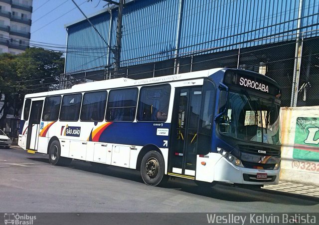 São João Votorantim - Sorotur Turismo 395 na cidade de Sorocaba, São Paulo, Brasil, por Weslley Kelvin Batista. Número da foto: #4610142.