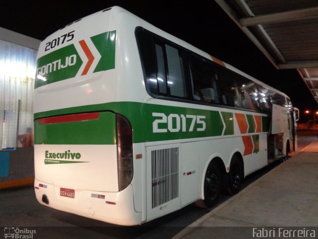 Empresa Gontijo de Transportes 20175 na cidade de Belo Horizonte, Minas Gerais, Brasil, por Fabri Ferreira. ID da foto: 4611233.