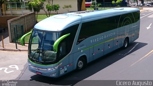 Viação Garcia 16294 na cidade de Ribeirão Preto, São Paulo, Brasil, por Cicero Augusto. Número da foto: #4610017.
