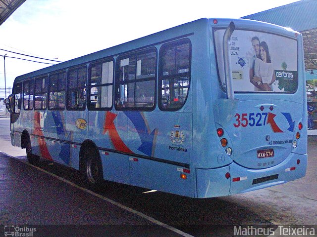 Rota Sol > Vega Transporte Urbano 35527 na cidade de Fortaleza, Ceará, Brasil, por Matheus Lima Teixeira. Número da foto: #4609404.
