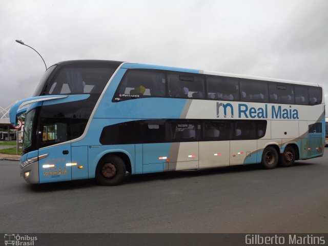 Real Maia 6001 na cidade de Brasília, Distrito Federal, Brasil, por Gilberto Martins. Número da foto: #4611250.