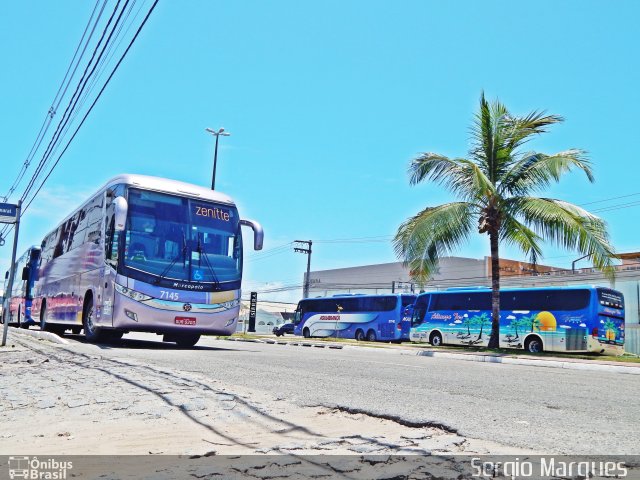 Aliança Tur Transporte de Passageiros e Turismo 1403 na cidade de Aracaju, Sergipe, Brasil, por Sergio Marques . Número da foto: #4610634.