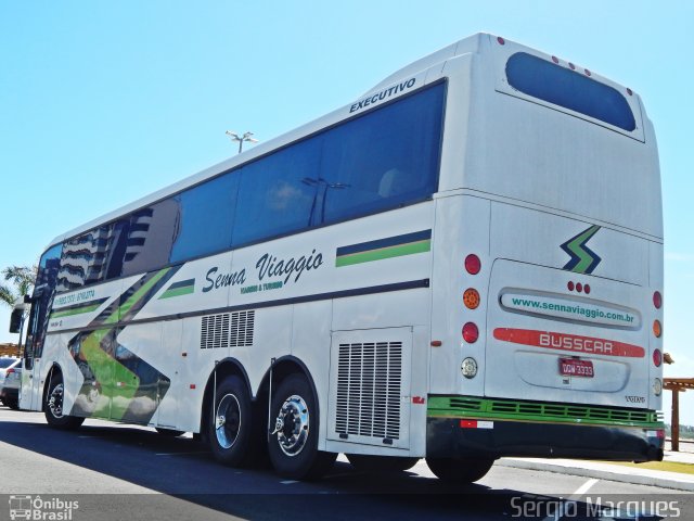 Senna Viaggio 207 na cidade de Aracaju, Sergipe, Brasil, por Sergio Marques . ID da foto: 4610478.