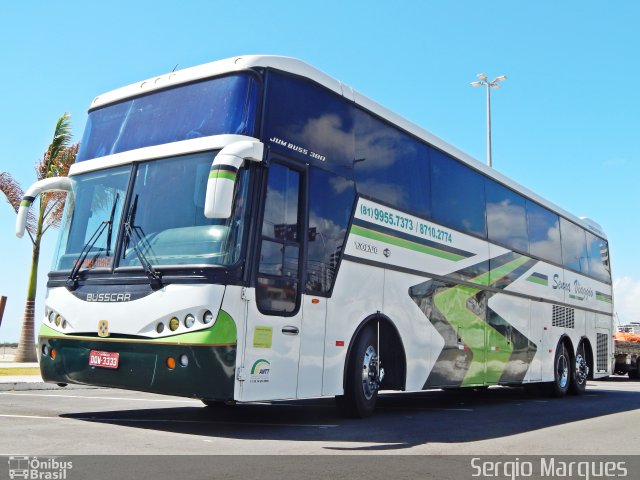 Senna Viaggio 207 na cidade de Aracaju, Sergipe, Brasil, por Sergio Marques . ID da foto: 4610544.