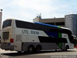 UTIL - União Transporte Interestadual de Luxo 11510 na cidade de Rio de Janeiro, Rio de Janeiro, Brasil, por Leonardo Alecsander. ID da foto: :id.