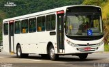 Ônibus Particulares 4628 na cidade de Petrópolis, Rio de Janeiro, Brasil, por Clovis Junior. Número da foto: #:id.