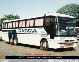 Viação Garcia 6000 na cidade de São Paulo, São Paulo, Brasil, por Derles Borges Pichoff. Número da foto: #4611113.
