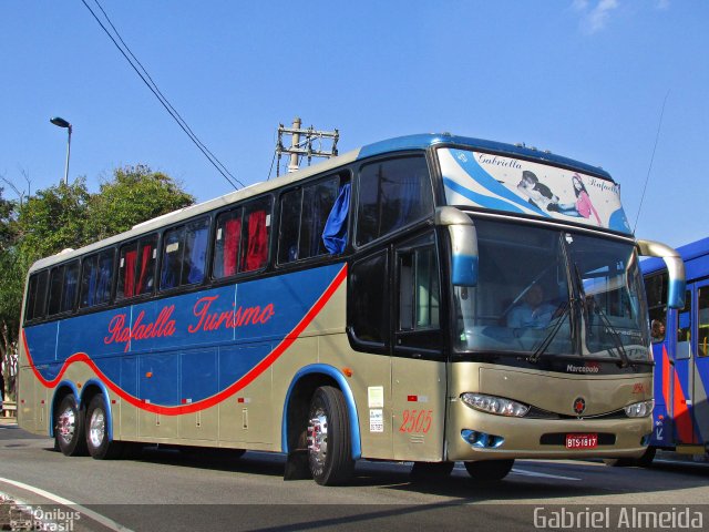 Rafaella Turismo 2505 na cidade de São Paulo, São Paulo, Brasil, por Gabriel Almeida. ID da foto: 4612203.