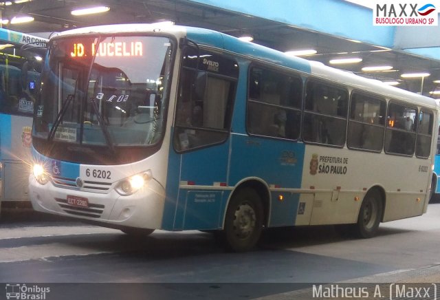 Transwolff Transportes e Turismo 6 6202 na cidade de São Paulo, São Paulo, Brasil, por Matheus Ariel. ID da foto: 4613881.