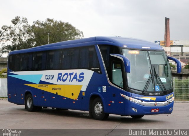 RodeRotas - Rotas de Viação do Triângulo 72319 na cidade de Curitiba, Paraná, Brasil, por Danilo Marcelo Silva. Número da foto: #4612588.