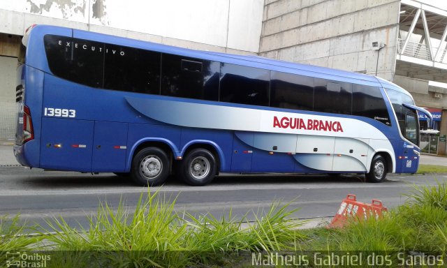 Viação Águia Branca 13993 na cidade de Campinas, São Paulo, Brasil, por Matheus Gabriel dos Santos. Número da foto: #4613799.