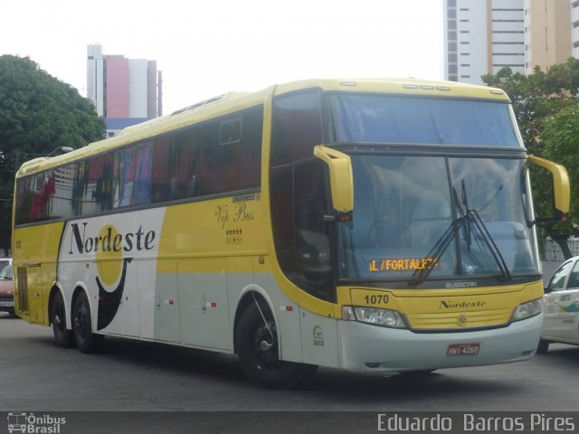 Viação Nordeste 1070 na cidade de Fortaleza, Ceará, Brasil, por Eduardo  Barros Pires. Número da foto: #4611615.