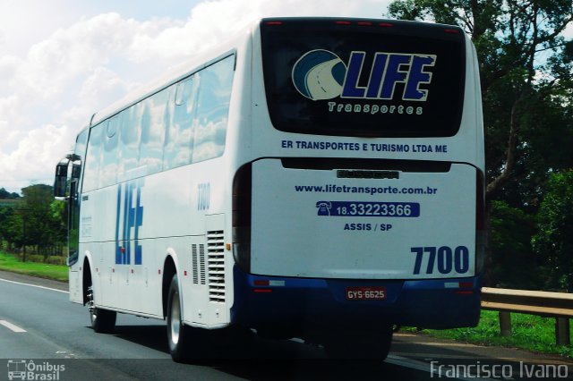 Life 7700 na cidade de Assis, São Paulo, Brasil, por Francisco Ivano. Número da foto: #4613073.