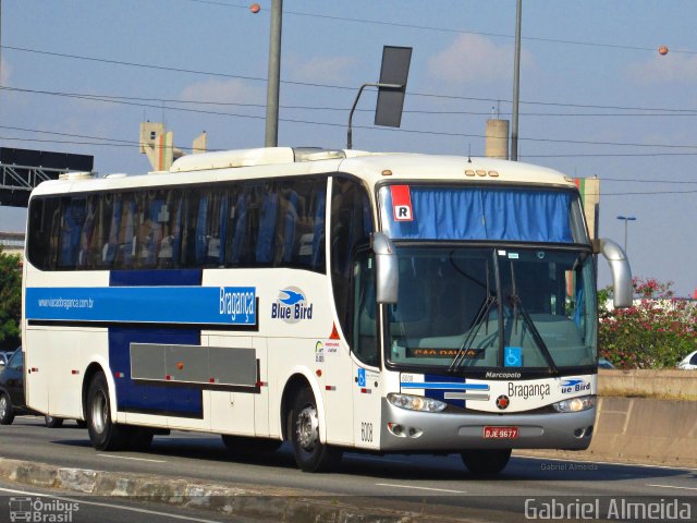 Auto Viação Bragança 6008 na cidade de São Paulo, São Paulo, Brasil, por Gabriel Almeida. Número da foto: #4612205.