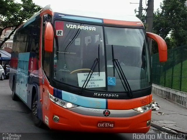 Viação Piracicabana 1621 na cidade de São Paulo, São Paulo, Brasil, por Jonathan  Aguiar Correa. Número da foto: #4613862.