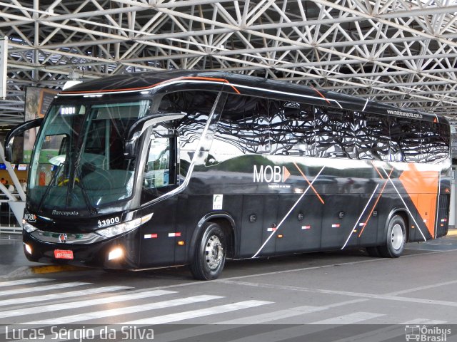 MOBI Transporte 33900 na cidade de Brasília, Distrito Federal, Brasil, por Lucas Sérgio da Silva. Número da foto: #4611917.