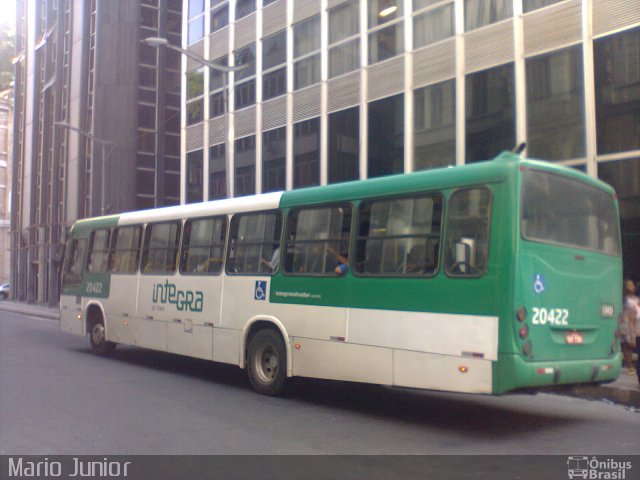 OT Trans - Ótima Salvador Transportes 20422 na cidade de Salvador, Bahia, Brasil, por Mario Junior. Número da foto: #4613447.