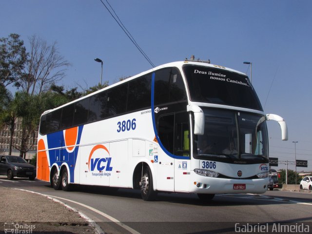 VCL - Viagens Carambeí 3806 na cidade de São Paulo, São Paulo, Brasil, por Gabriel Almeida. ID da foto: 4612364.