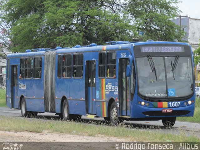 Itamaracá Transportes 1.607 na cidade de Olinda, Pernambuco, Brasil, por Rodrigo Fonseca. Número da foto: #4613781.