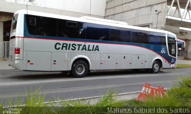 Expresso Cristália 207111 na cidade de Campinas, São Paulo, Brasil, por Matheus Gabriel dos Santos. Número da foto: #4613804.