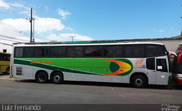 JR Turismo 20 na cidade de Maceió, Alagoas, Brasil, por Luiz Fernando. ID da foto: 4613783.