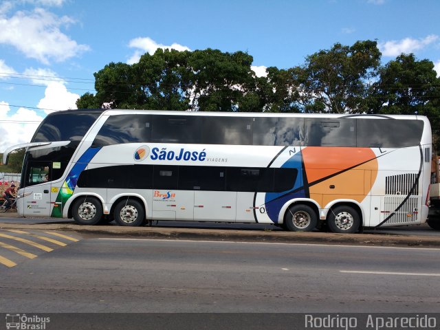 São José Viagens 5800 na cidade de Conselheiro Lafaiete, Minas Gerais, Brasil, por Rodrigo  Aparecido. Número da foto: #4611789.