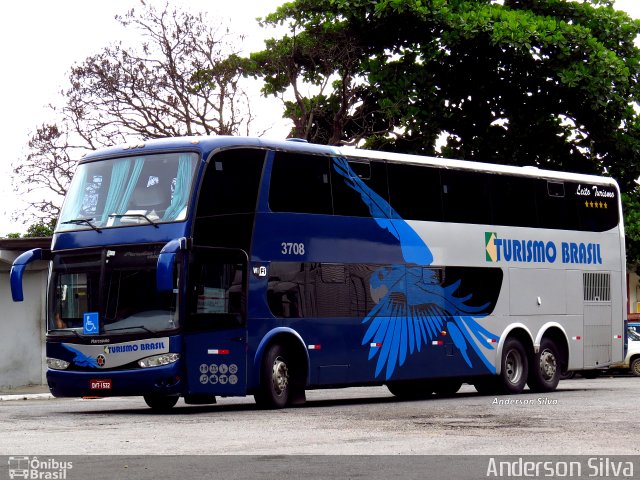 Turismo Brasil 3708 na cidade de Rio de Janeiro, Rio de Janeiro, Brasil, por Anderson Silva. Número da foto: #4612580.